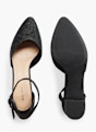 Graceland Sapato de salto com fivela Preto 21028 3