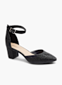 Graceland Spangenpumps Schwarz 21028 6