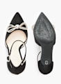Catwalk Pump med spænde Sort 14921 3