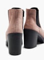 Graceland Botines Chelsea Rosa 20696 4