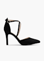 Catwalk Sapato de salto com fivela Preto 18635 1