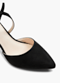 Catwalk Sapato de salto com fivela Preto 18635 2