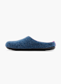 Casa mia Zapatillas de casa cerradas Azul 20849 2