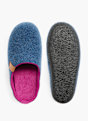 Casa mia Zapatillas de casa cerradas Azul 20849 3