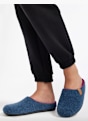 Casa mia Zapatillas de casa cerradas Azul 20849 7