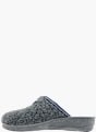Casa mia Zapatillas de casa cerradas Gris 20700 3