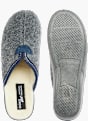 Casa mia Zapatillas de casa cerradas Gris 20700 2