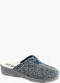 Casa mia Zapatillas de casa cerradas Gris 20700 4