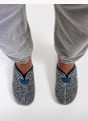 Casa mia Zapatillas de casa cerradas Gris 20700 6