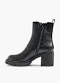 Graceland Højhælet chelsea boot Sort 3486 2