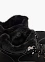 Catwalk Botki sznurowane Czarny 7145 5