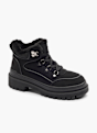 Catwalk Schnürboots Schwarz 7145 6