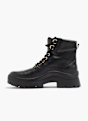 Catwalk Bota com cordões Preto 921 2