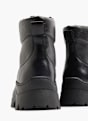 Catwalk Čizme s vezicama Crna 921 3