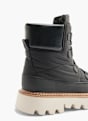Catwalk Čizme s vezicama Crna 4398 4