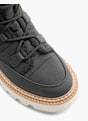 Catwalk Ghete cu șireturi Negru 4398 5