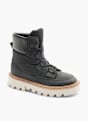 Catwalk Stivale allacciato Nero 4398 6