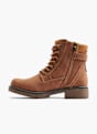 TOM TAILOR Schnürboots Cognac 4399 2