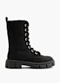 Catwalk Botki sznurowane Czarny 7148 1