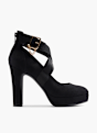 Graceland Spangenpumps Schwarz 2556 1