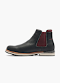 AM SHOE Chelsea Boots Schwarz 34547 2
