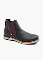 AM SHOE Chelsea Boots Schwarz 34547 6