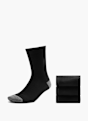 DEICHMANN Socken Schwarz 32601 1