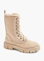 Catwalk Bota com cordões Beige 5316 6