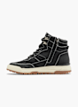 TOM TAILOR Mid cut sneaker Svart 2560 2