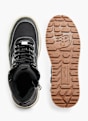 TOM TAILOR Pantofi mid cut Negru 2560 3
