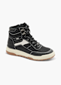 TOM TAILOR Mid cut sneaker Svart 2560 6