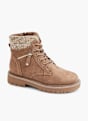 Highland Creek Schnürboots Taupe 17978 6