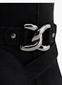 Graceland Botine clasice Negru 3499 5