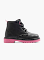Cupcake Couture Bota com cordões Preto 2565 1