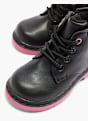Cupcake Couture Bota com cordões Preto 2565 5