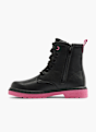 Cupcake Couture Schnürboots Schwarz 6200 2