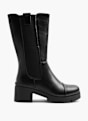 Graceland Weitschaftstiefel Schwarz 18786 1