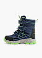 TOM TAILOR Bota de invierno Azul oscuro 5326 2