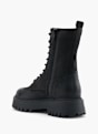5th Avenue Bottes à lacets Noir 2572 3
