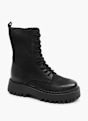 5th Avenue Stivale allacciato Nero 2572 6