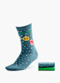 Cosy Nature Socken Türkis 124037 1