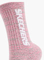 Skechers Skarpetki Różowy 54666 2