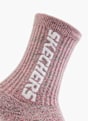 Skechers Skarpetki Różowy 54666 4
