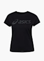 ASICS Tee-shirt Noir 8537 1