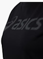 ASICS Tee-shirt Noir 8537 4