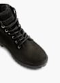 Highland Creek Botki sznurowane Czarny 35389 2