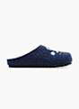 Bobbi-Shoes Papuci închiși de casă Albastru 1646 1