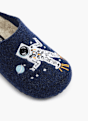 Bobbi-Shoes Zapatillas de casa cerradas Azul 1646 2
