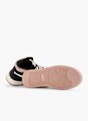 Graceland Sneaker alta Nero 20743 3