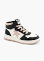 Graceland Hoher Sneaker Schwarz 20743 6